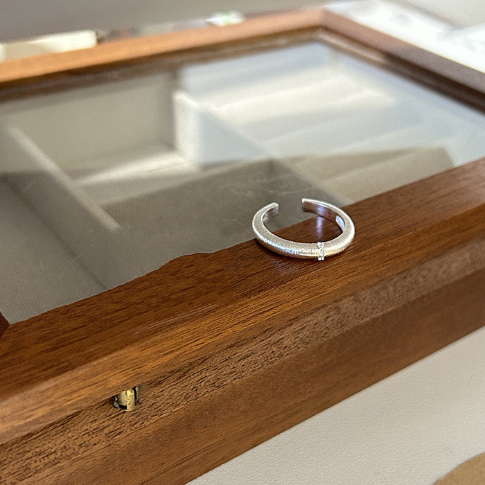 Wholesale Flash diamond zircon ring