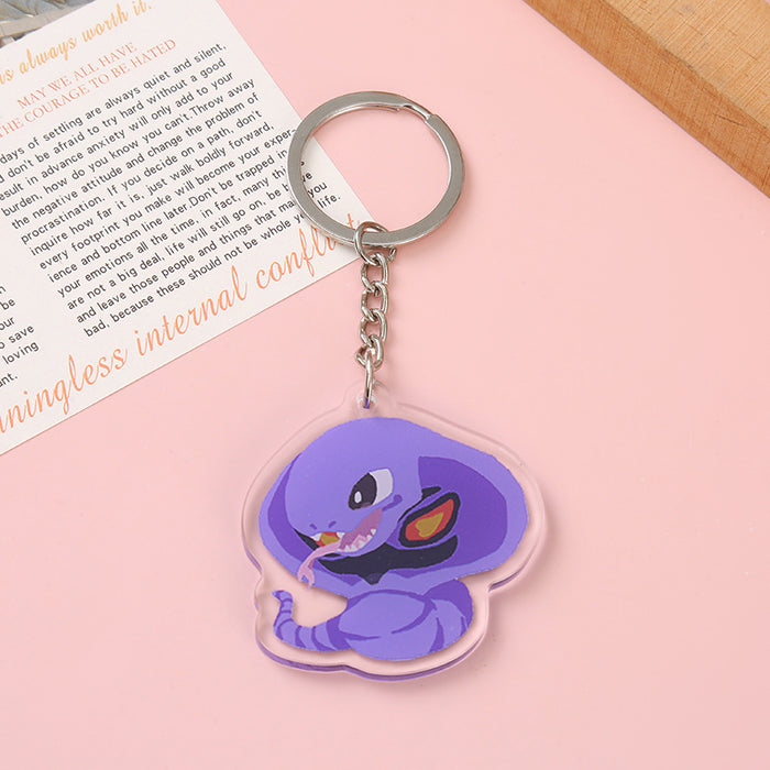 Wholesale Acrylic keychain anime peripheral DIY bags, accessories, pendants, hanging ornaments