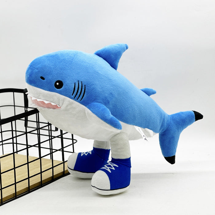 Wholesale Sea and Mountain Shark Stuffed Doll
