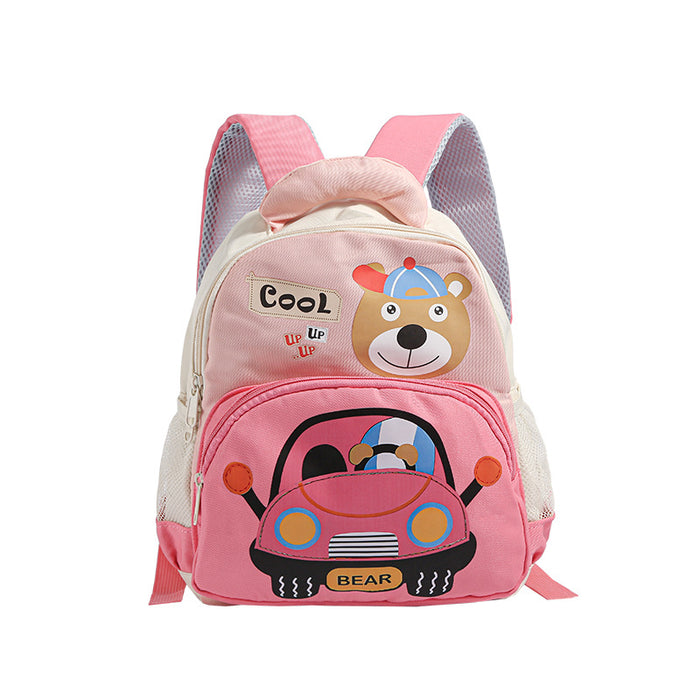 Wholesale Backpack Cartoon Cute Boys and Girls School Bag Backpack