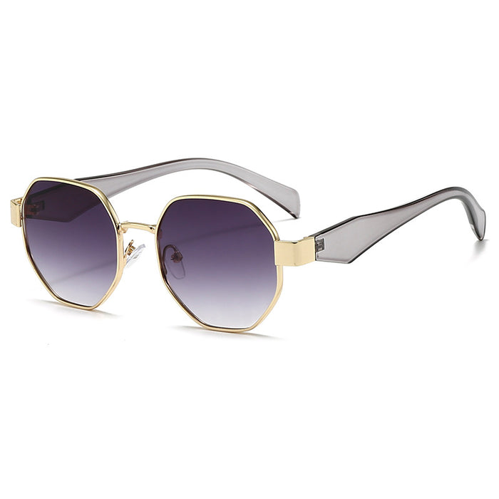 Wholesale Metal Sunshade Sunglasses Sunglasses