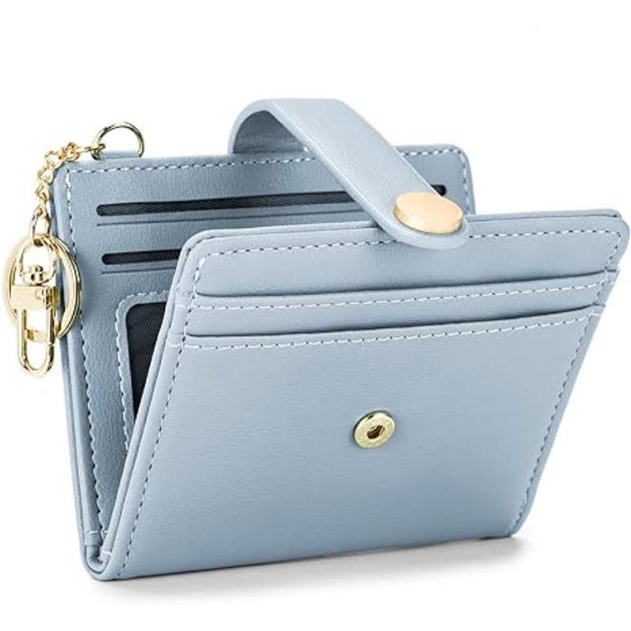 Wholesale Women's PU Multi-card Credit Card Bag Simple Wallet Women's Wallet