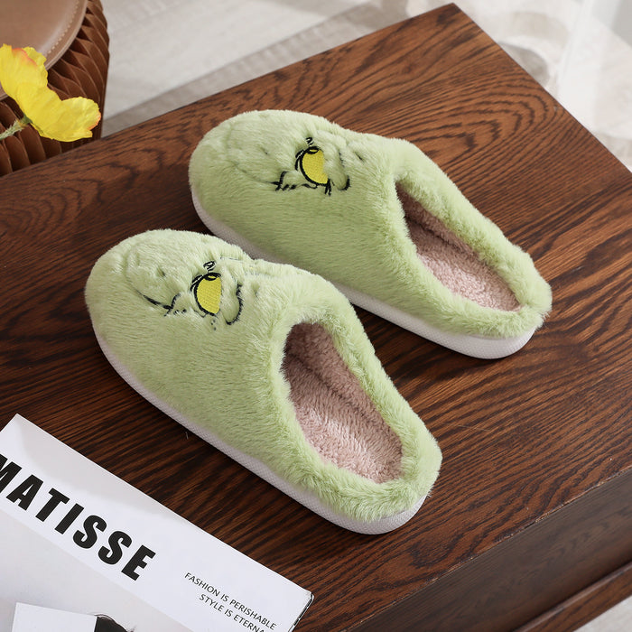 Wholesale Christmas Cotton Slippers (F) JDC-SP-XiLing001