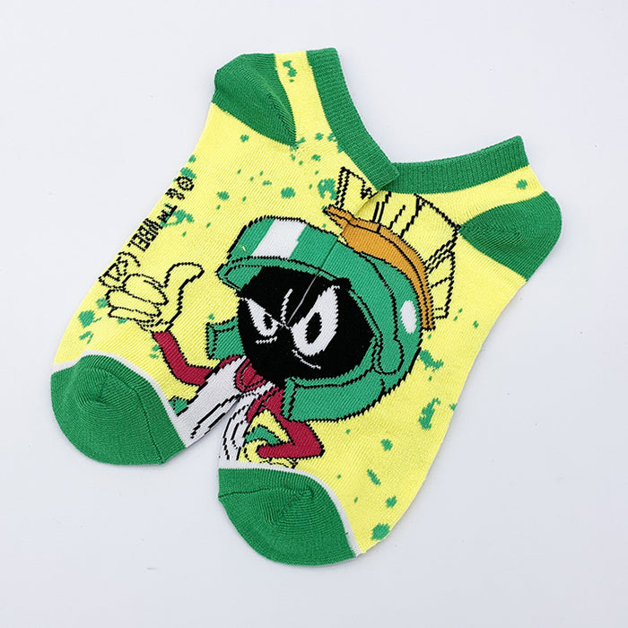 Wholesale Summer Thin Cartoon Duck Socks JDC-SK-YiYan005