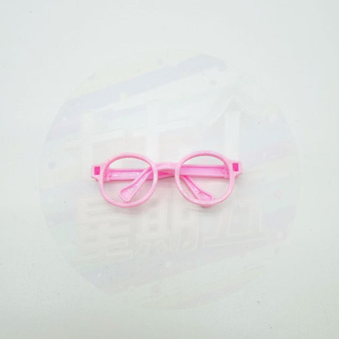 Wholesale 10CM20cm Cotton Doll Rab Cloth Mocking Bear Cute Doll Plush Doll Glasses Toy Accessories