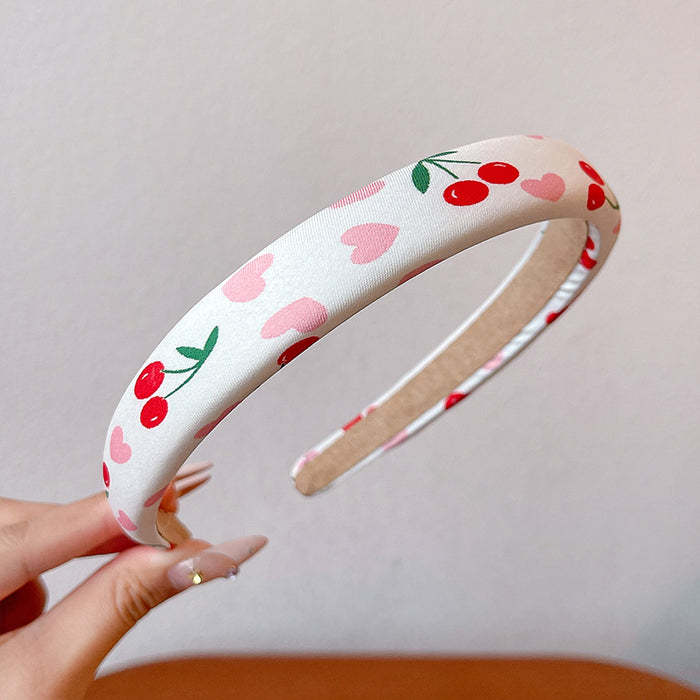 Wholesale Children' s headband girls non-slip baby hairpin headdress little girl rabbit ear bow headband