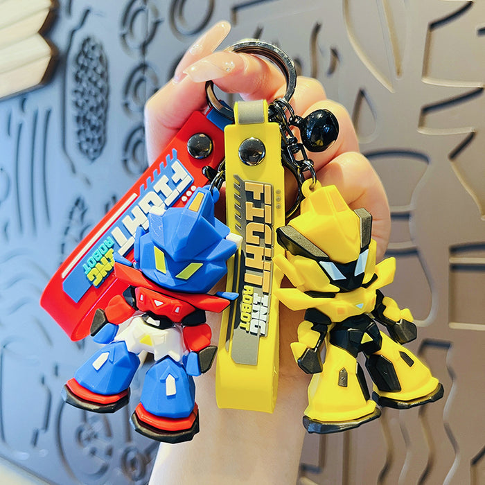 Wholesale Cartoon Doll pendant student schoolbag ornaments key chain small gift