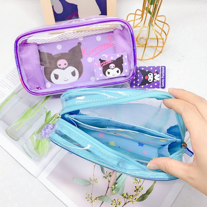 Wholesale Cartoon Cute Transparent PVC Cosmetic Bag JDC-CB-Hual002