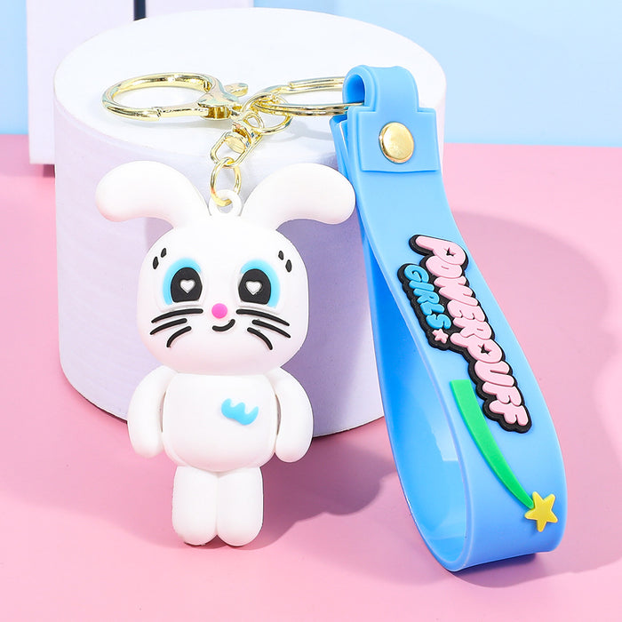 Wholesale Cute plush toy keychain pendant