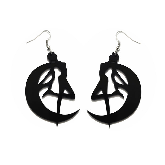 Wholesale Girl Soldier Earrings Ear Clip Earrings Women's Earrings