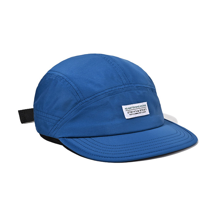 Wholesale Soft top baseball cap, outdoor duckbill cap, sunshade, sun protection, quick drying waterproof hat