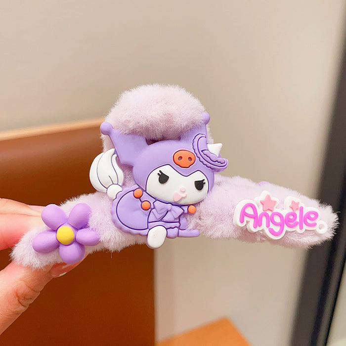 Wholesale Plush Children Cartoon Large Grab Clip JDC-HC-Jiangx005