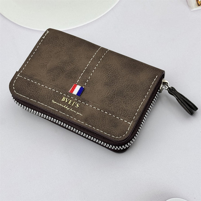 Wholesale Trendy PU Slim Card Holder Anti-Skimming RFID Blocking Wallet MOQ≥2