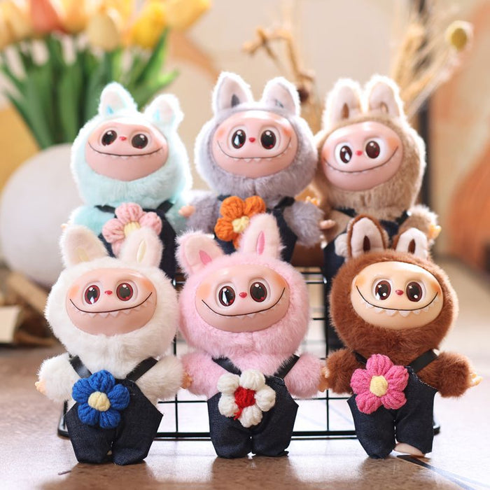 Wholesale Cute Vinyl Sling,  Rabbit Small Pendant,  Plush Toy,  Doll,  Bag Pendant,  Keychain,  Doll