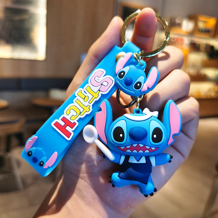 Wholesale Silicone Keychain Beach Design Fashion Accessory Gift