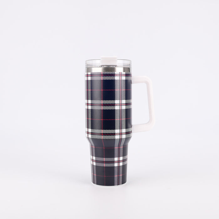 Wholesale40oz Printed Handle 1200ml Thickened Insulation Tumbler Ice Cup JDC-CUP-EnYu001