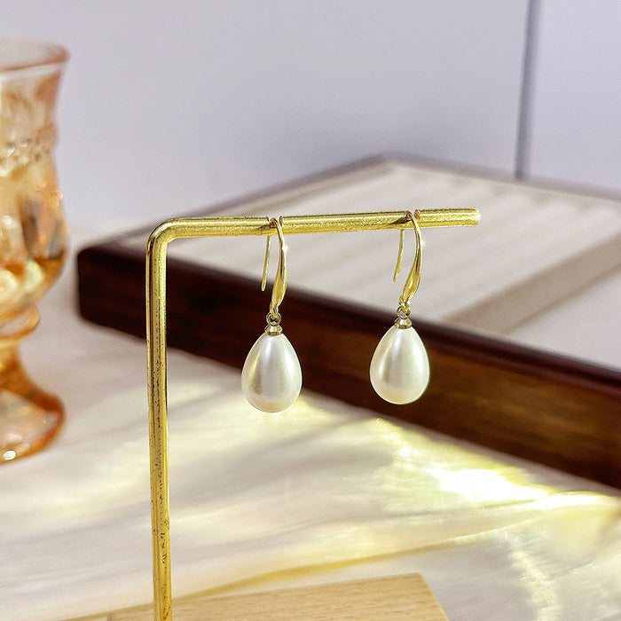 Wholesale Pure silver earrings, pearl earrings, earrings accessories