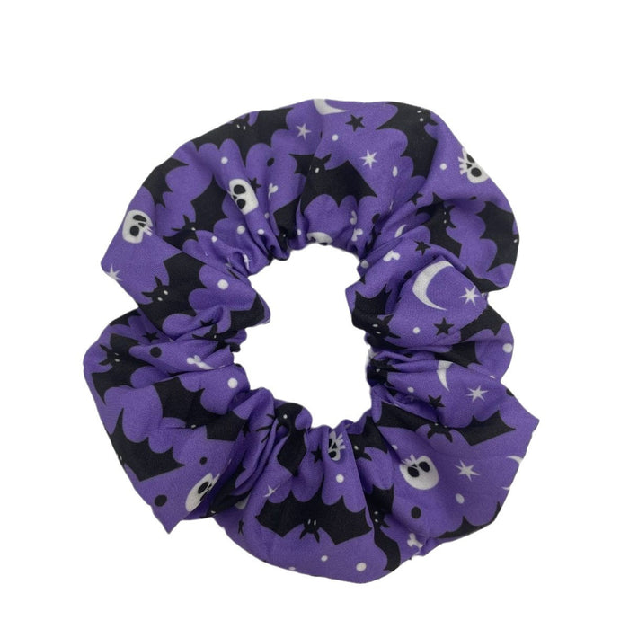 Wholesale Halloween Polyester Pumpkin Printed Hairband JDC-HS-Shil003