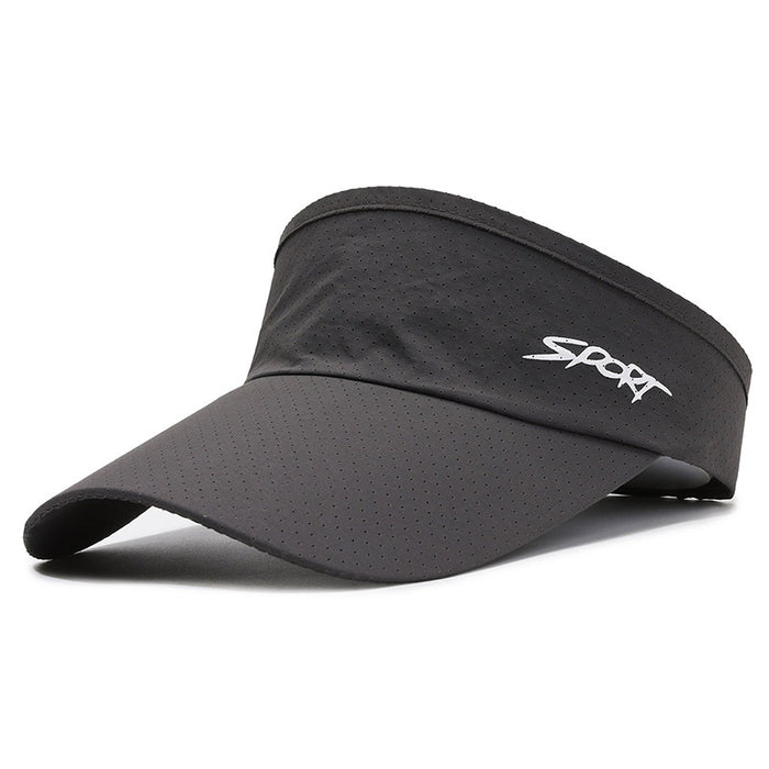 Wholesale Hat Women's Running  Sports Quick-drying Hat Sunscreen Hat Tennis Hat No Top Sun Hat Men