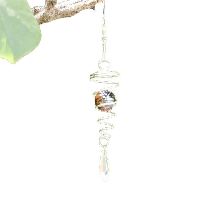 Wholesale 3D Dynamic Rotating Wind Chime Pendant