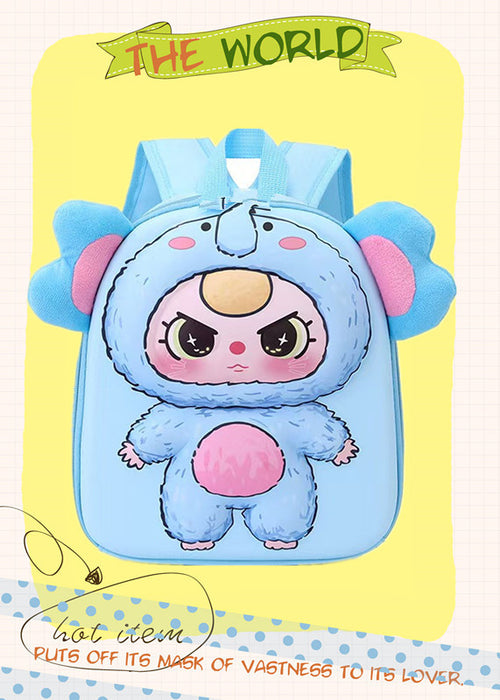Wholesale Cute cartoon plush kindergarten backpack