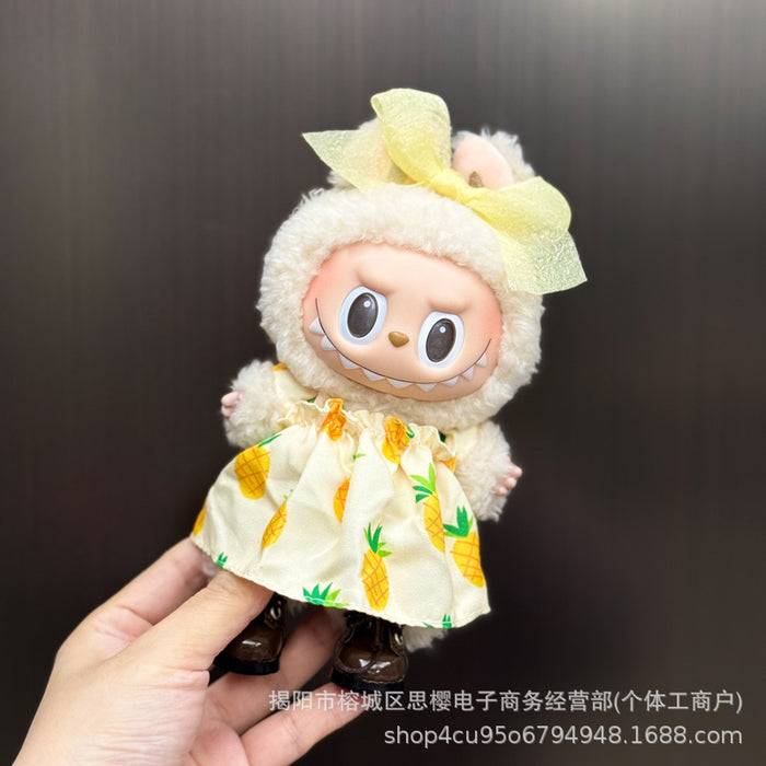 Wholesale 17cm Cartoon Doll Clothes Set