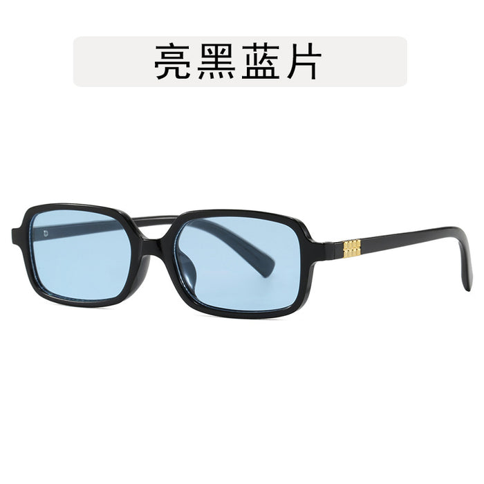 Wholesale Small Box Sunglasses Fashion Personality Simple Sunglasses Street Photography Sunscreen Glasses