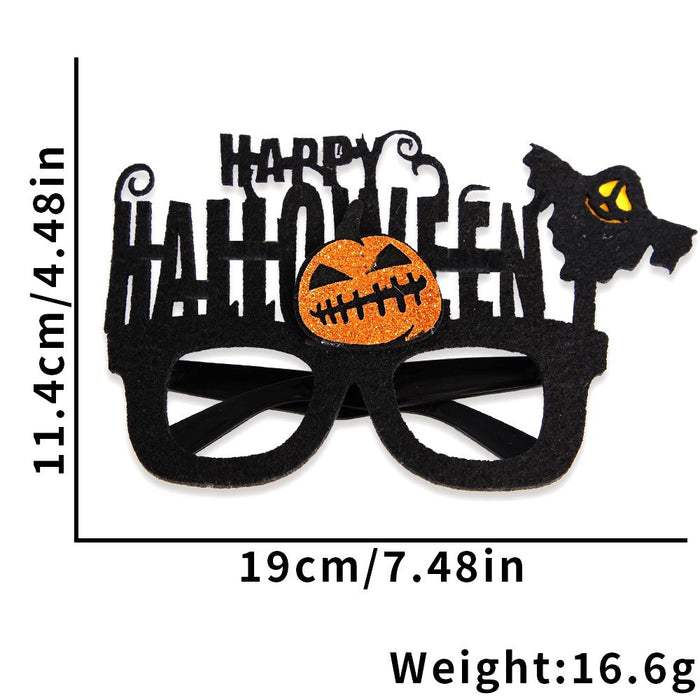Wholesale Glasses Funny Photo Props Ghost Festival Party Decoration Supplies  Cartoon Plastic Glasses
