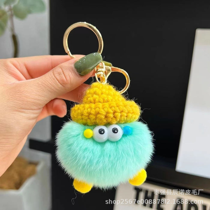 Wholesale Cute Car Keychain Hanging Bag Pendant
