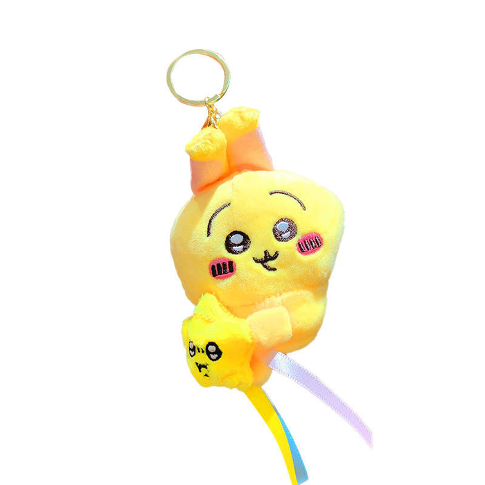 Wholesale Cartoon Plush Doll Keychain JDC-KC-JuJi031