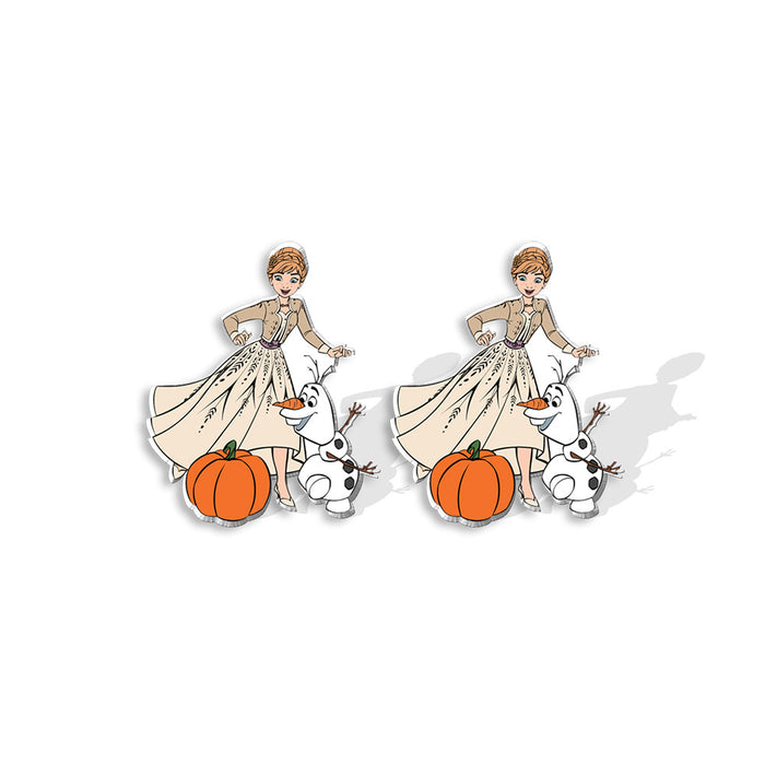 Wholesale Cartoon Acrylic Earrings JDC-ES-KaLu008