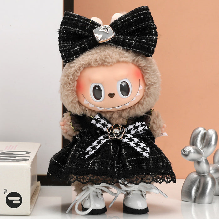 Wholesale Doll Universal Baby Clothes Sitting Party Doll Dress up