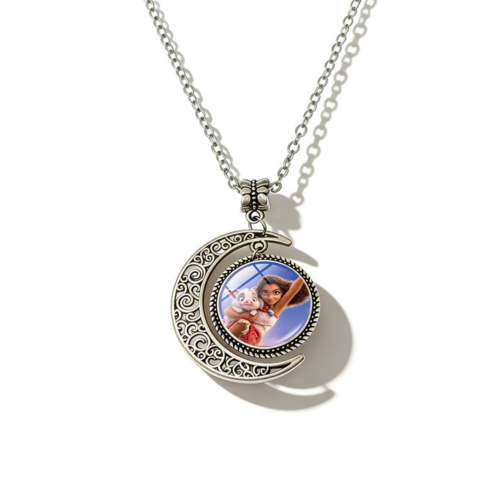 Wholesale Football-Themed Pendant Necklace