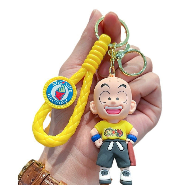 Wholesale Keychain Silicone Doll Decorative Pendant Car Bag Hanging Gift