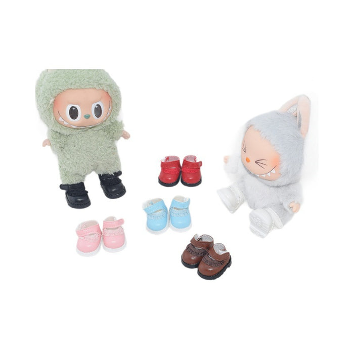 Wholesale Doll shoes Keychain doll change toy shoes