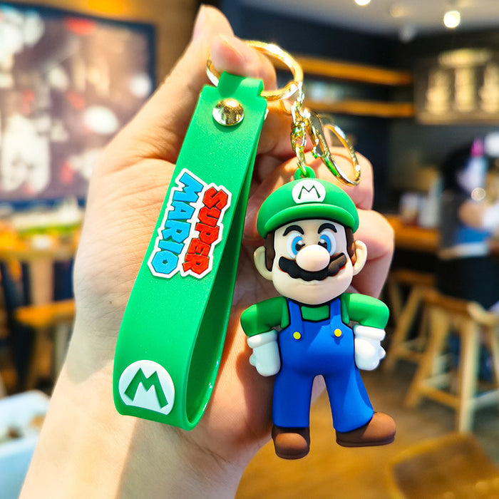 Wholesale Rubber Cartoon Three-dimensional Keychain JDC-KC-Tingm052