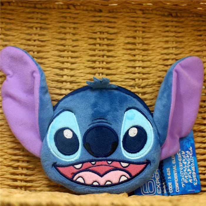 Wholesale Cartoon Plush Coin Purse Coin Bag Card Holder Pendant