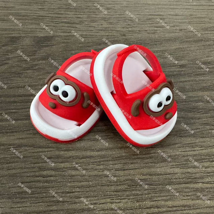 Wholesale Cute dog shoes 17CM doll-compatible