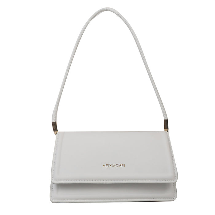 Wholesale Single shoulder small bag, new casual handbag, fashionable and simple small square bag