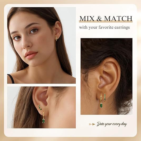 Wholesale Round zircon earrings with silver needles, hypoallergenic, simple and fashionable ear accessories