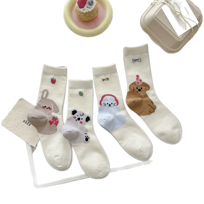 Wholesale Socks with cartoon pattern, boneless socks