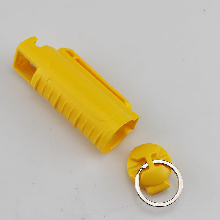 Wholesale Multifunctional Plastic Shell Keychain JDC-KC-TouMS040