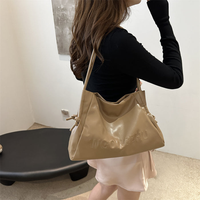 Wholesale Large Capacity Printed Letters Tote Bags for Women JDC-SD-HT006