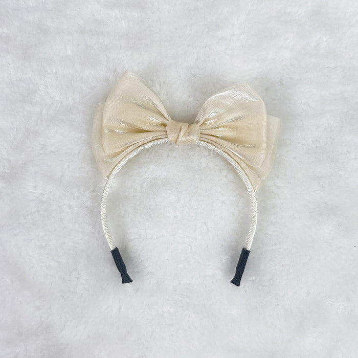 Wholesale Flowing yarn headband blind box doll clothes hair accessories