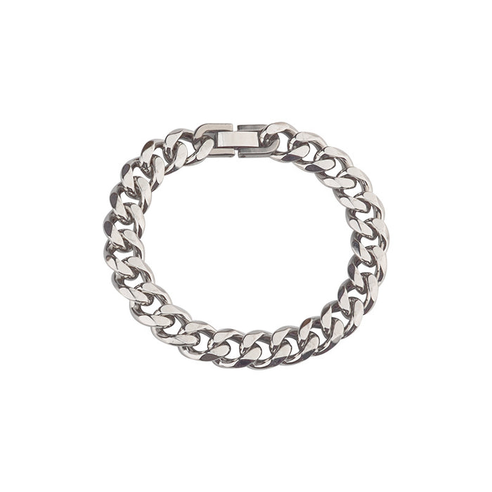 Wholesale Bracelet titanium steel simple bracelet boys and girls chain