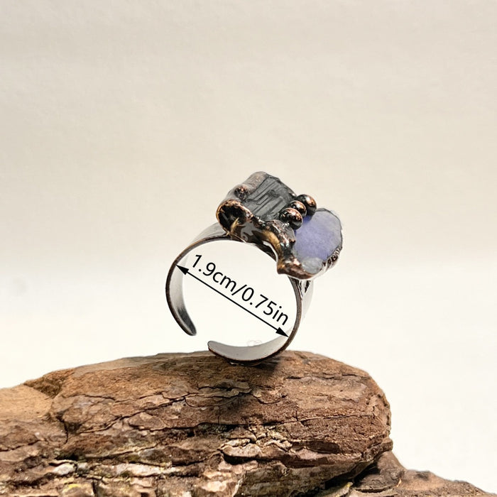 Wholesale Vintage Opening Bronze Adjustable Personalized Ring