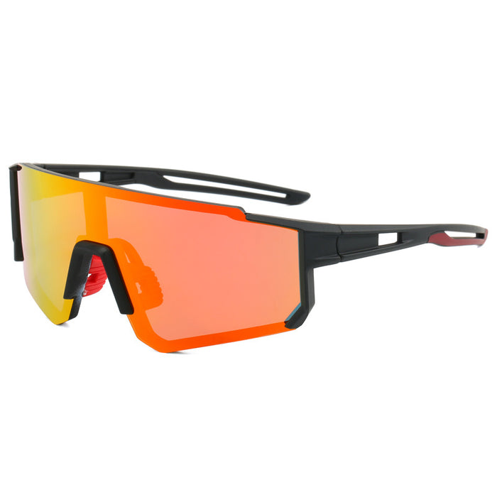 Wholesale New sports cycling sunglasses, large frame sunglasses, high-end and fashionable polarized sun visors