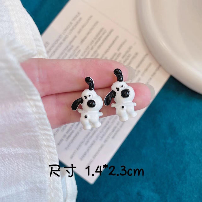Wholesale Cute Fun Silver Needle Earrings