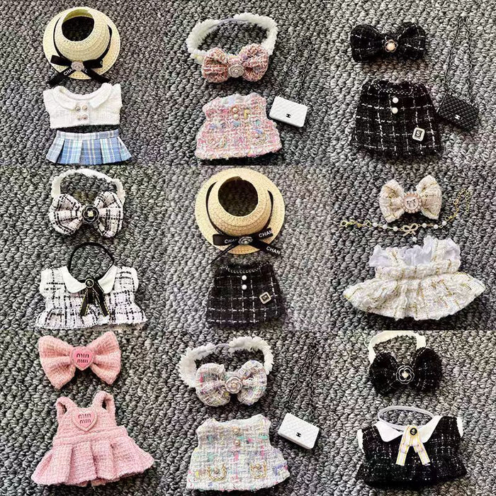 Wholesale Plush Doll Clothes Suitable for Sitting Party Plush Vinyl