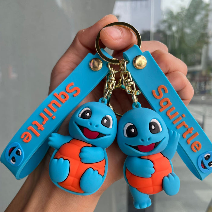 Wholesale Keychain Cartoon Doll Bag Pendant Car Keychain Backpack Pendant Small Gift